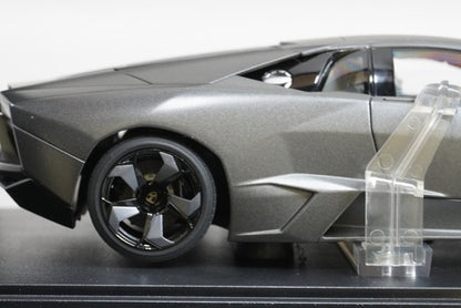 1:18 AUTOart 74591 Lamborghini Reventon Gray model car