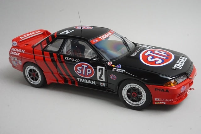 1:18 AUTOart 89377 Nissan STP Taisan Skyline GT-R (R32) Group A 1993 #2
