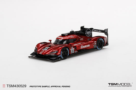 [ Back-order ] TSM TSM430529 1:43 Mazda RT24-P Dpi IMSA Daytona 240 2020 #55 Mazda Motorsport model car