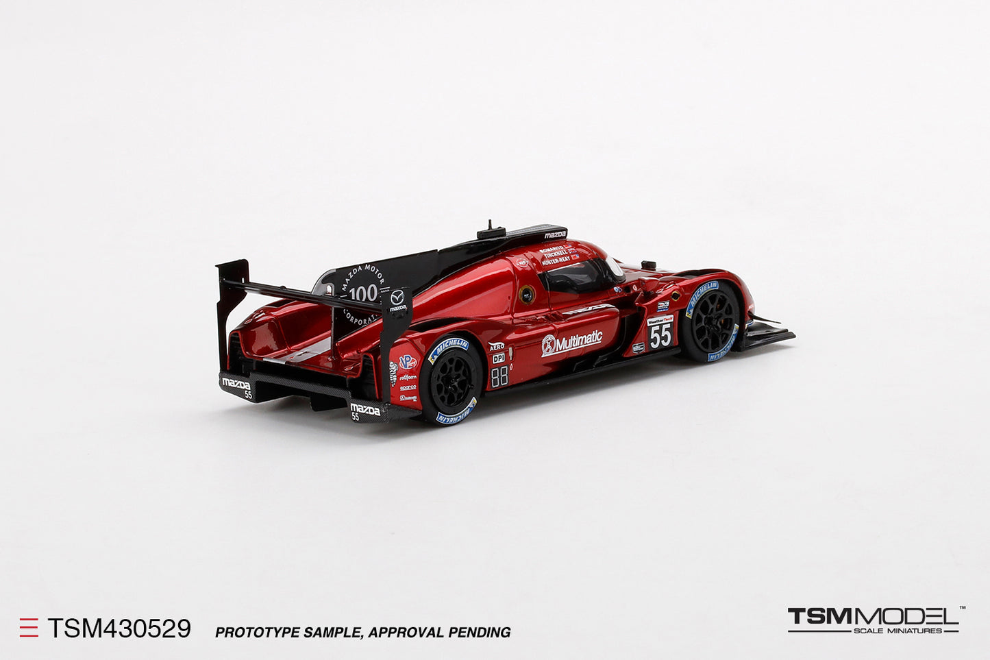 [ Back-order ] TSM TSM430529 1:43 Mazda RT24-P Dpi IMSA Daytona 240 2020 #55 Mazda Motorsport model car