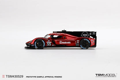 [ Back-order ] TSM TSM430529 1:43 Mazda RT24-P Dpi IMSA Daytona 240 2020 #55 Mazda Motorsport model car