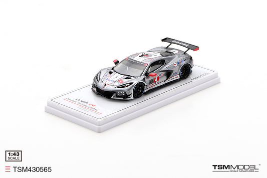 [ Back-order ] TSM TSM430565 1:43 Chevrolet Corvette C8.R IMSA 12 Hours of Sebring 2021 #4 model car