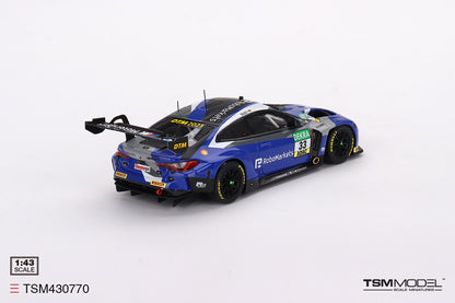 [ Back-order ] TSM TSM430770 1:43 BMW M4 GT3 DTM 2023 #33Schubert Motorsport model car