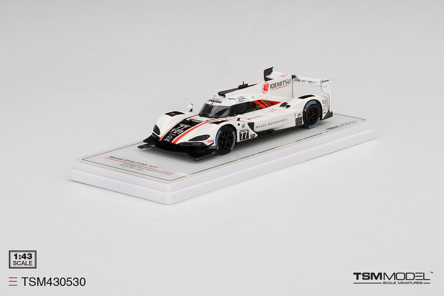 [ Back-order ] TSM TSM430530 1:43 Mazda RT24-P DPi IMSA Daytona 240 2020 #77 Mazda Motorsport model car