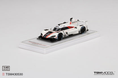 [ Back-order ] TSM TSM430530 1:43 Mazda RT24-P DPi IMSA Daytona 240 2020 #77 Mazda Motorsport model car
