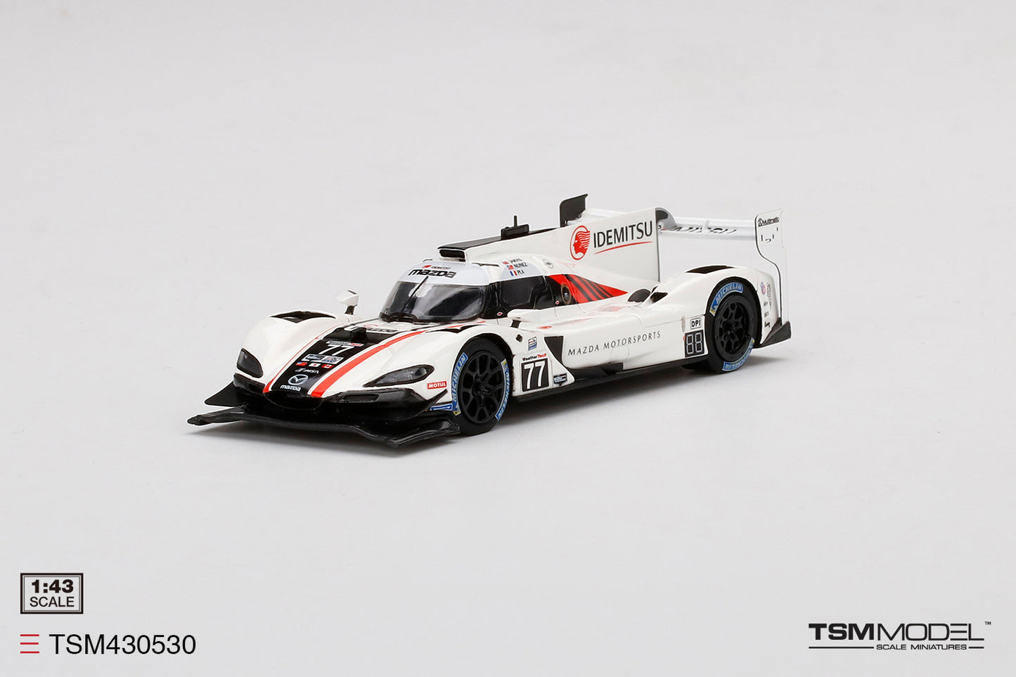 [ Back-order ] TSM TSM430530 1:43 Mazda RT24-P DPi IMSA Daytona 240 2020 #77 Mazda Motorsport model car