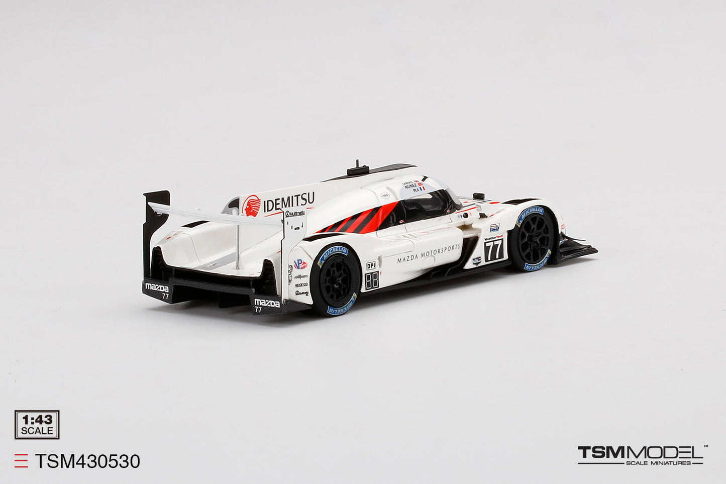 [ Back-order ] TSM TSM430530 1:43 Mazda RT24-P DPi IMSA Daytona 240 2020 #77 Mazda Motorsport model car