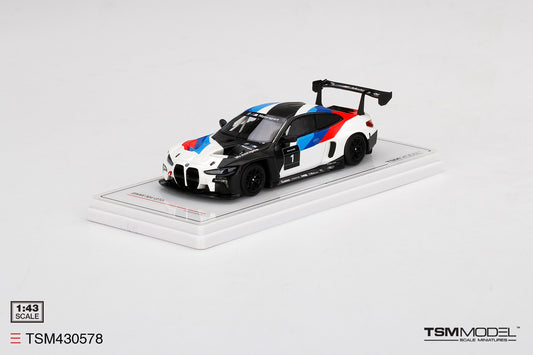[ Back-order ] TSM TSM430578 1:43 BMW M4 GT3 Presentation model car