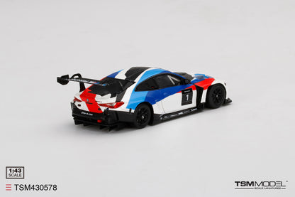 [ Back-order ] TSM TSM430578 1:43 BMW M4 GT3 Presentation model car