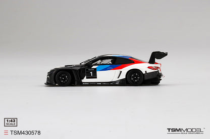 [ Back-order ] TSM TSM430578 1:43 BMW M4 GT3 Presentation model car