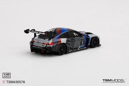 [ Back-order ] TSM TSM430576 1:43 BMW M4 GT3 Test Car Version 1 model car
