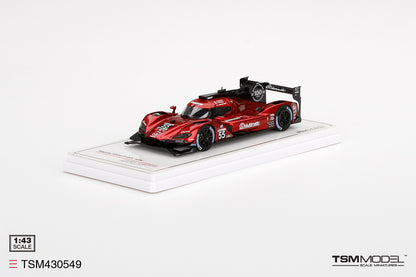 [ Back-order ] TSM TSM430549 1:43 Mazda RT24-P DPi IMSA Sebring 12 Hours 2020 #55 Mazda Motorsport model car