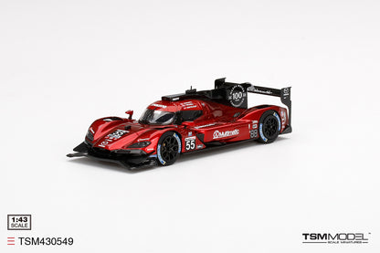 [ Back-order ] TSM TSM430549 1:43 Mazda RT24-P DPi IMSA Sebring 12 Hours 2020 #55 Mazda Motorsport model car