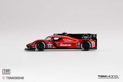 [ Back-order ] TSM TSM430549 1:43 Mazda RT24-P DPi IMSA Sebring 12 Hours 2020 #55 Mazda Motorsport model car