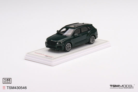 [ Back-order ] TSM TSM430546 1:43 Bentley Bentayga V8 2020 British Racing Green model car