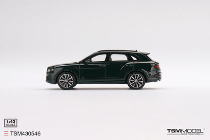 [ Back-order ] TSM TSM430546 1:43 Bentley Bentayga V8 2020 British Racing Green model car