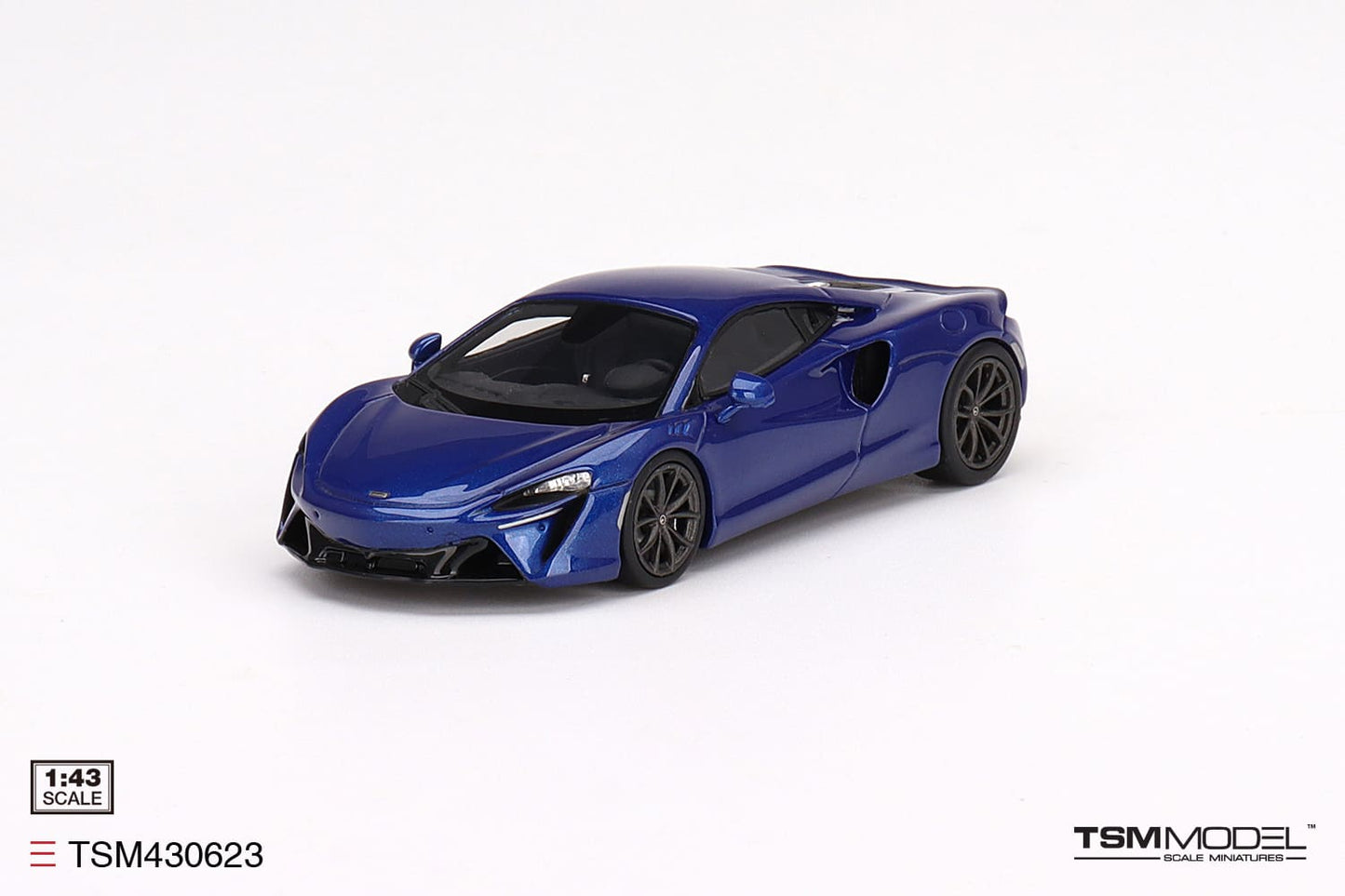 [ Back-order ] TSM TSM430623 1:43 McLaren Artura Volcano Blue model car