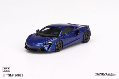[ Back-order ] TSM TSM430623 1:43 McLaren Artura Volcano Blue model car