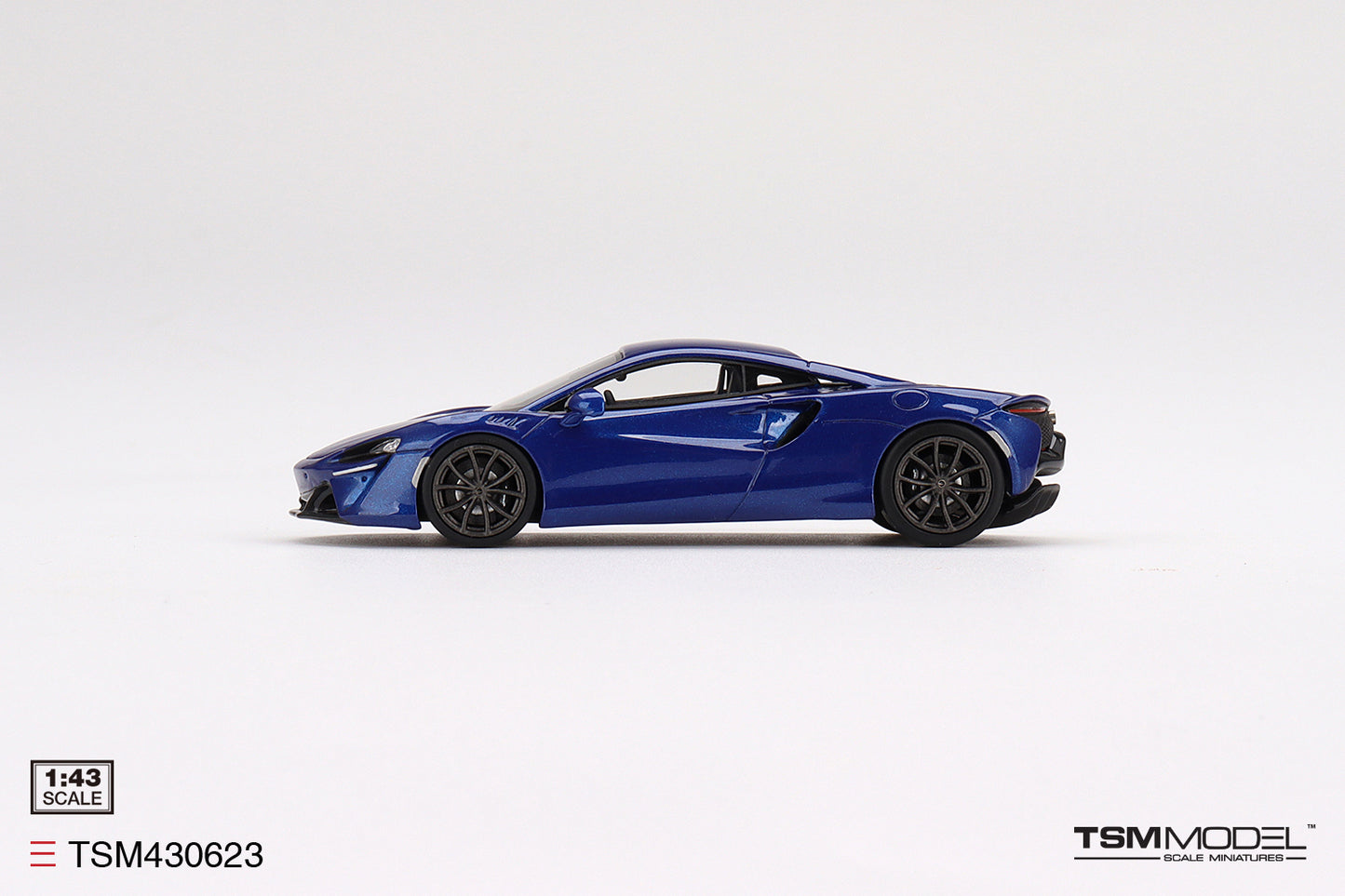 [ Back-order ] TSM TSM430623 1:43 McLaren Artura Volcano Blue model car