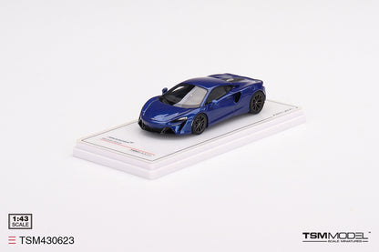 [ Back-order ] TSM TSM430623 1:43 McLaren Artura Volcano Blue model car