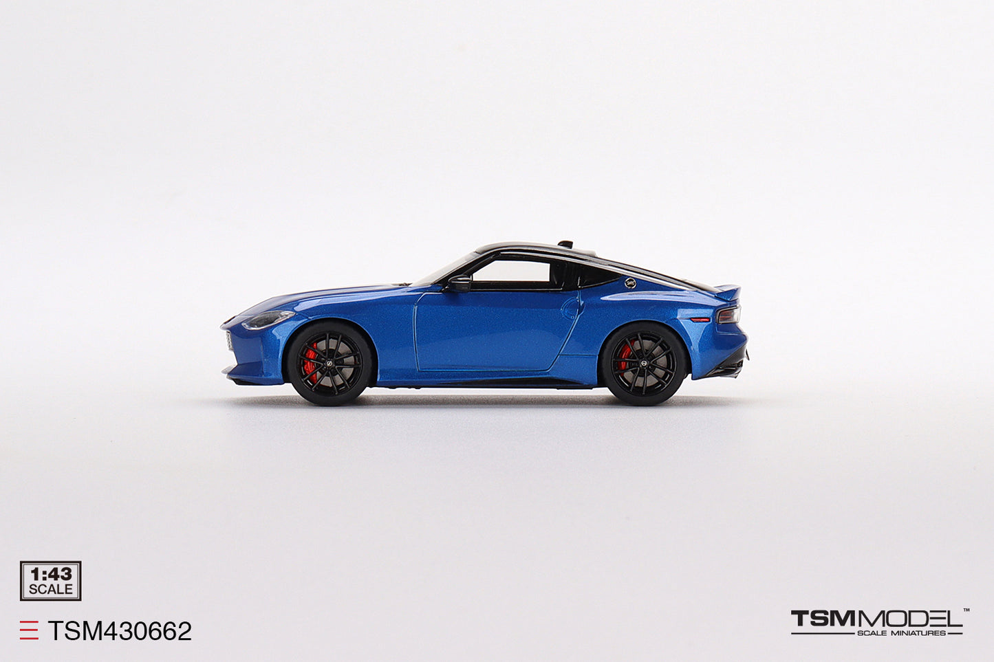 [ Back-order ] TSM TSM430662 1:43 Nissan Z Performance 2023 Seiran Blue LHD model car