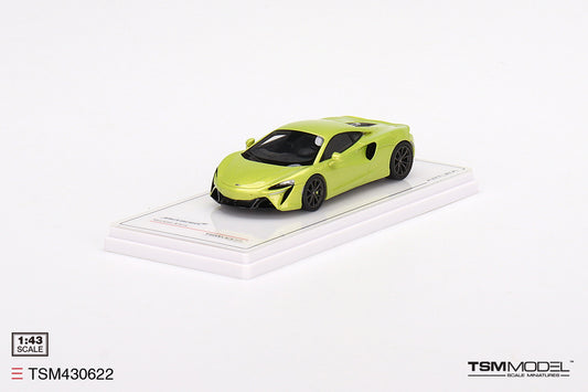 [ Back-order ] TSM TSM430622 1:43 McLaren Artura Flax Green model car