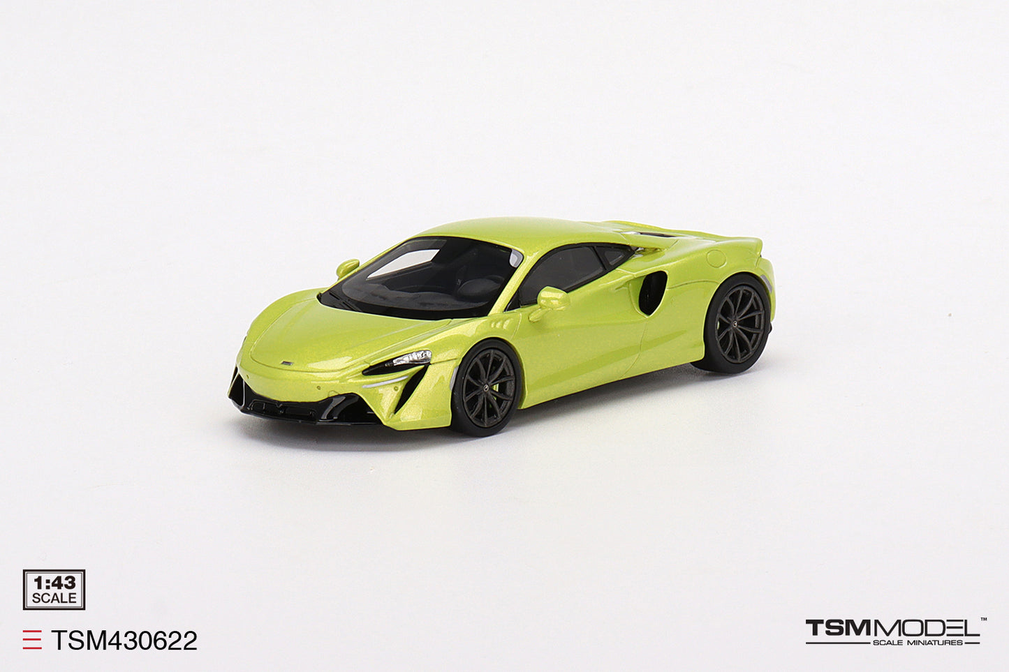 [ Back-order ] TSM TSM430622 1:43 McLaren Artura Flax Green model car