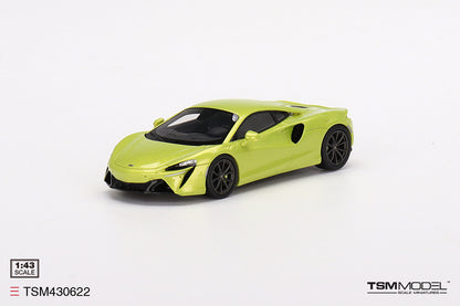 [ Back-order ] TSM TSM430622 1:43 McLaren Artura Flax Green model car