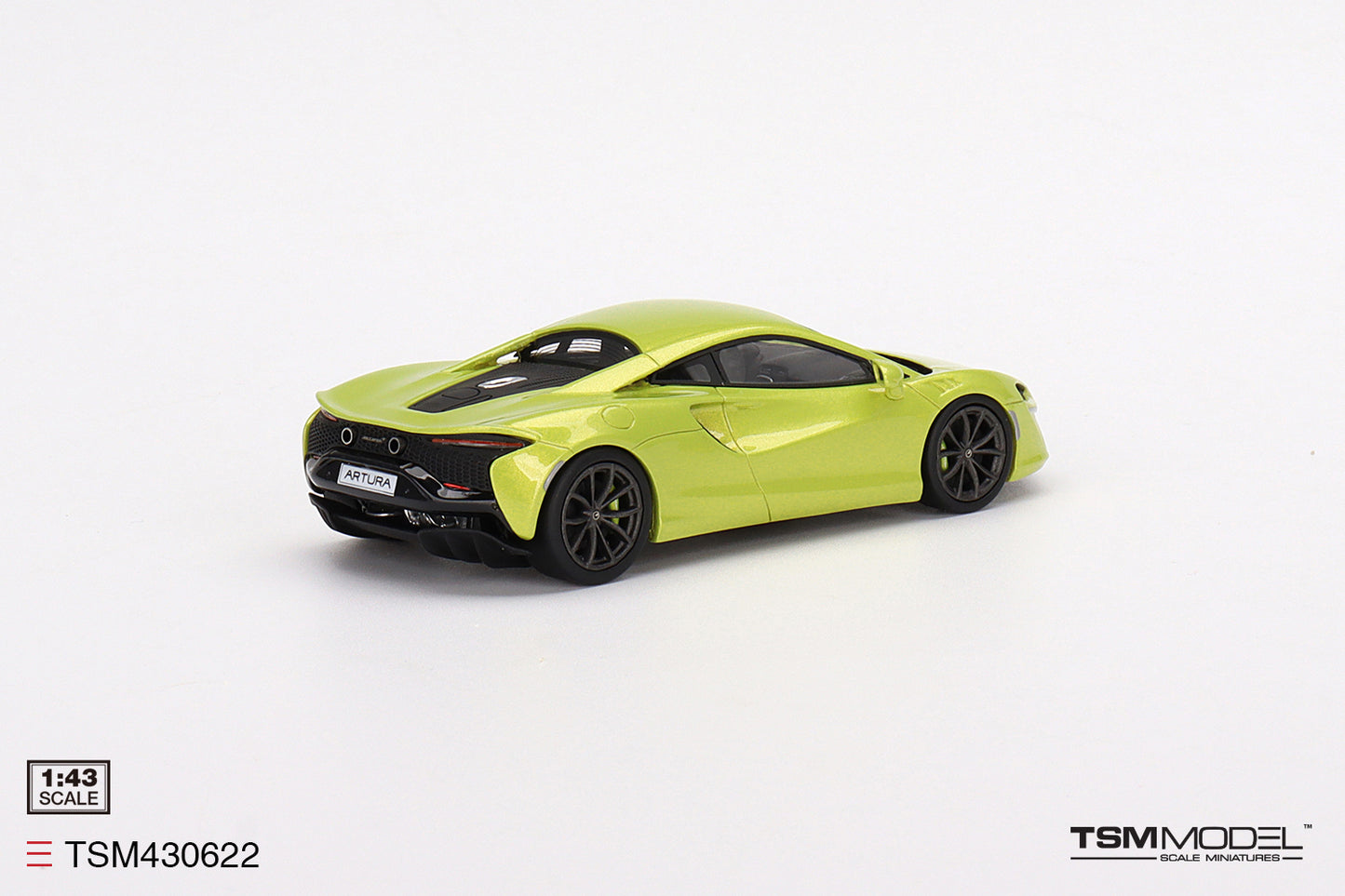 [ Back-order ] TSM TSM430622 1:43 McLaren Artura Flax Green model car