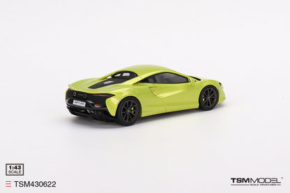 [ Back-order ] TSM TSM430622 1:43 McLaren Artura Flax Green model car