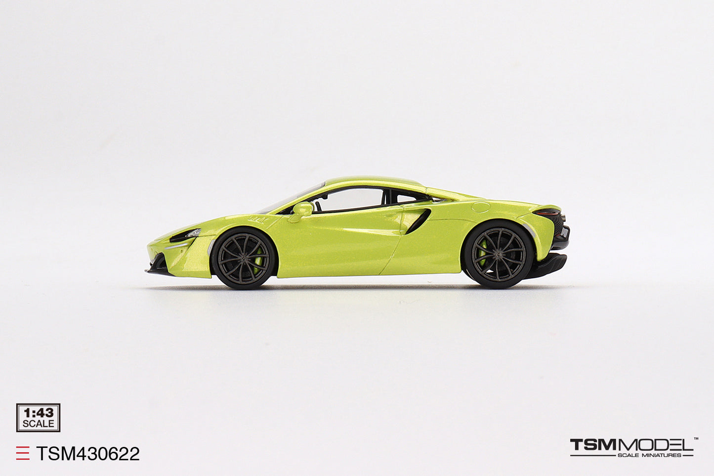 [ Back-order ] TSM TSM430622 1:43 McLaren Artura Flax Green model car