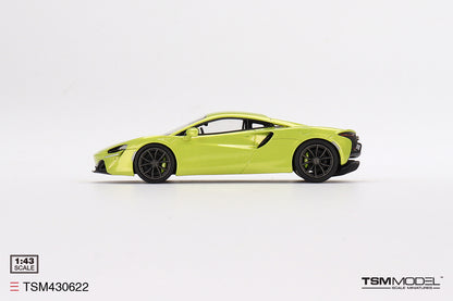[ Back-order ] TSM TSM430622 1:43 McLaren Artura Flax Green model car