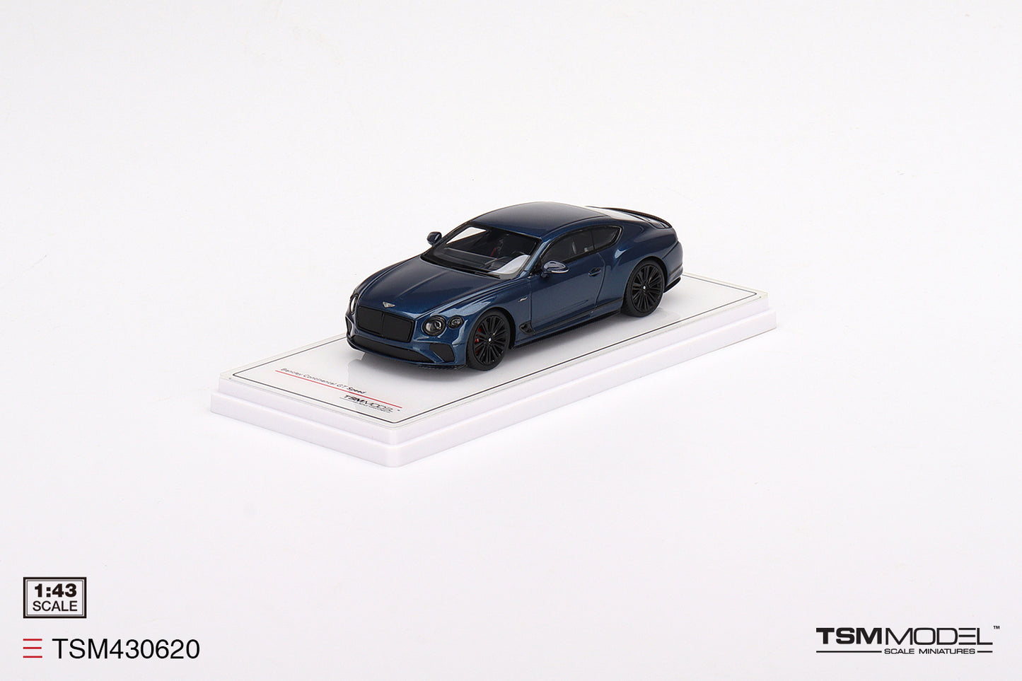 [ Back-order ] TSM TSM430620 1:43 Bentley Continental GT Speed 2022 Merlin model car