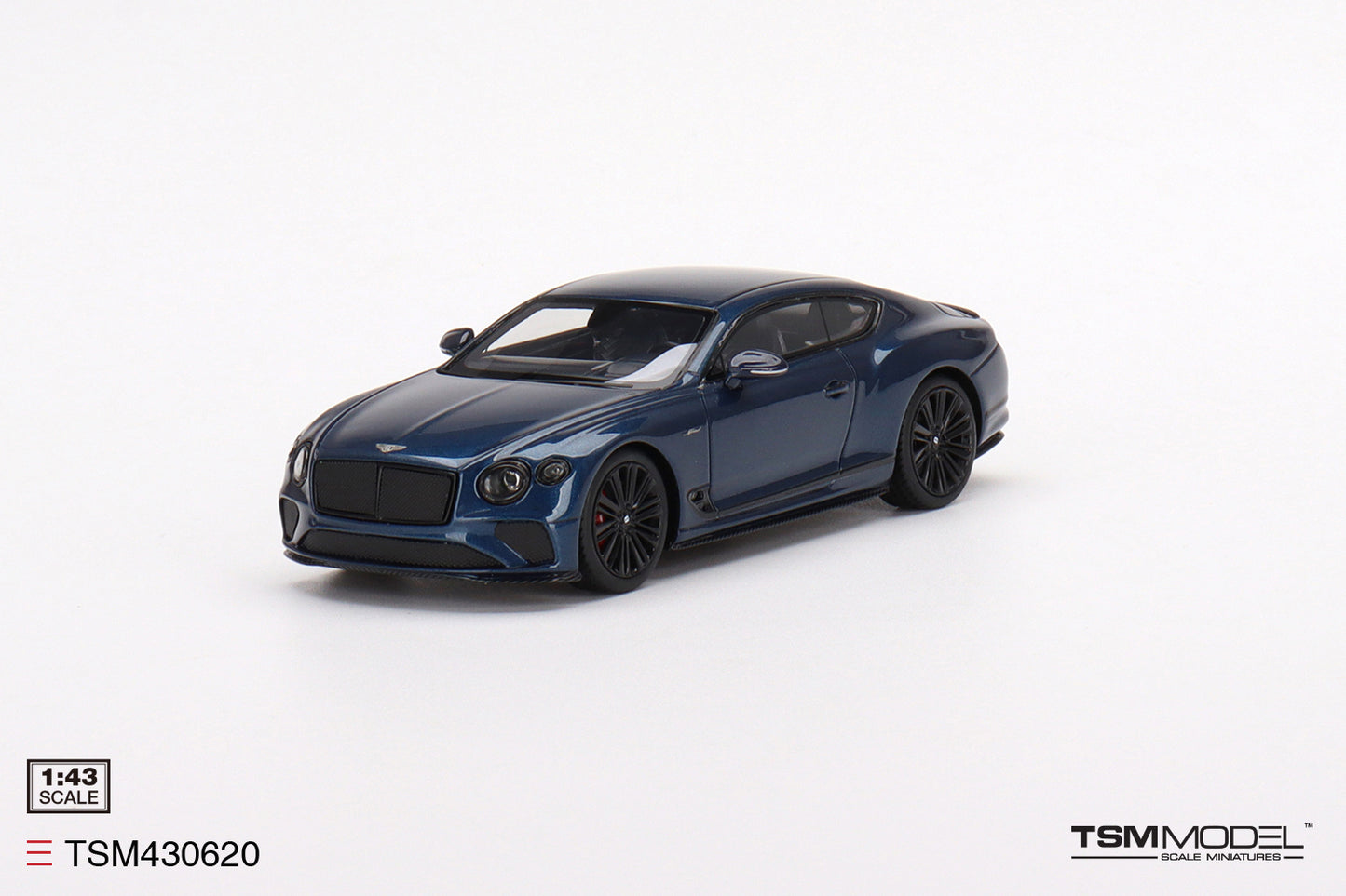 [ Back-order ] TSM TSM430620 1:43 Bentley Continental GT Speed 2022 Merlin model car