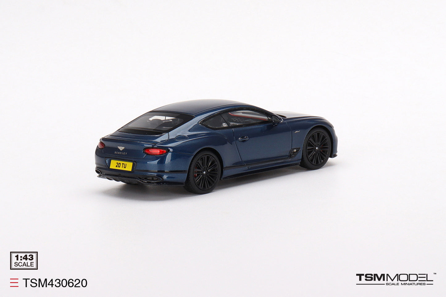 [ Back-order ] TSM TSM430620 1:43 Bentley Continental GT Speed 2022 Merlin model car