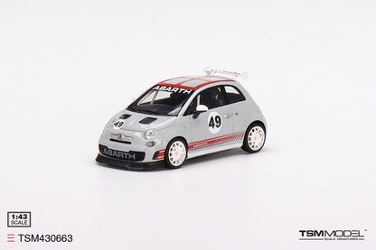 [ Back-order ] TSM TSM430663 1:43 Fiat 500 Abarth Assetto Corse Presentation model car