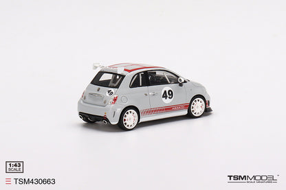 [ Back-order ] TSM TSM430663 1:43 Fiat 500 Abarth Assetto Corse Presentation model car