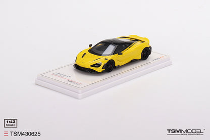 [ Back-order ] TSM TSM430625 1:43 McLaren 765LT Sicilian Yellow model car