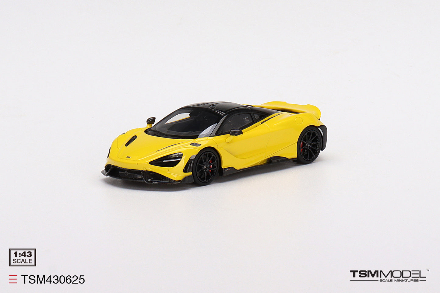 [ Back-order ] TSM TSM430625 1:43 McLaren 765LT Sicilian Yellow model car