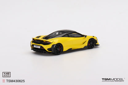 [ Back-order ] TSM TSM430625 1:43 McLaren 765LT Sicilian Yellow model car