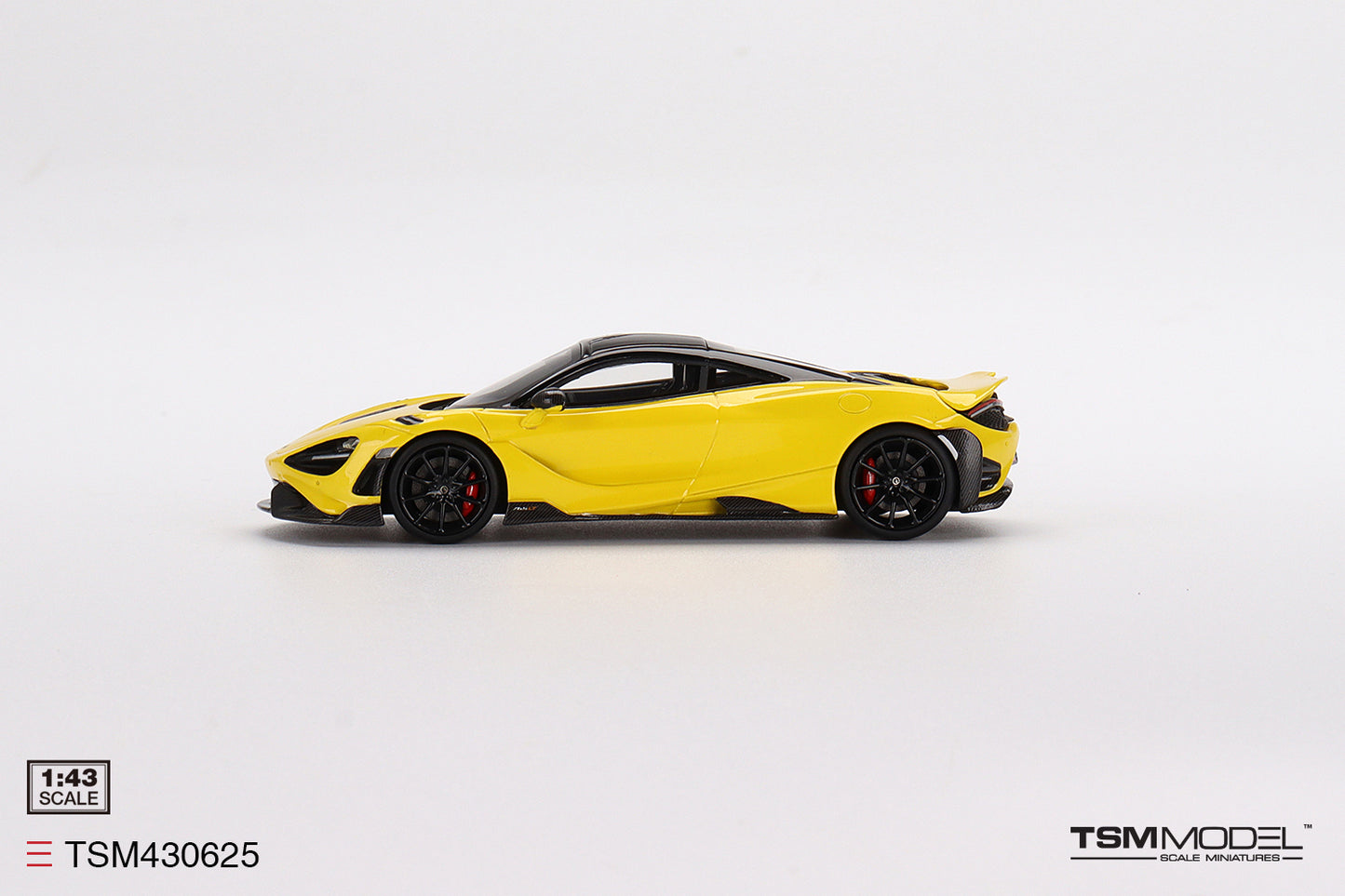 [ Back-order ] TSM TSM430625 1:43 McLaren 765LT Sicilian Yellow model car