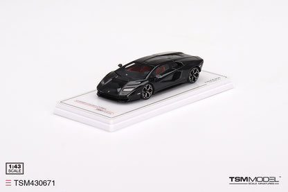 [ Back-order ] TSM TSM430671 1:43 Lamborghini Countach LPI 800-4 Nero Maia Black model car