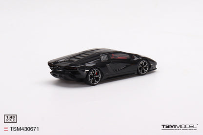 [ Back-order ] TSM TSM430671 1:43 Lamborghini Countach LPI 800-4 Nero Maia Black model car