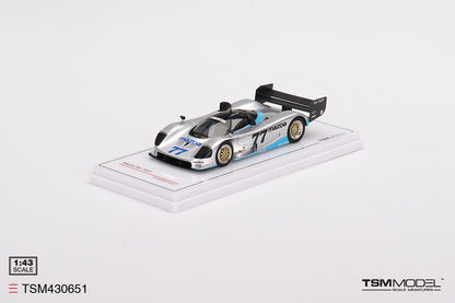 [ Back-order ] TSM TSM430651 1:43 Mazda RX-792P IMSA Watkins Glen 1992 #77 Mazda Motorsport model car
