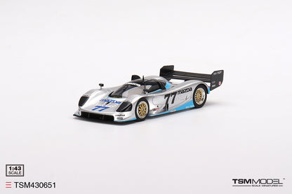 [ Back-order ] TSM TSM430651 1:43 Mazda RX-792P IMSA Watkins Glen 1992 #77 Mazda Motorsport model car
