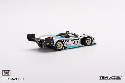 [ Back-order ] TSM TSM430651 1:43 Mazda RX-792P IMSA Watkins Glen 1992 #77 Mazda Motorsport model car