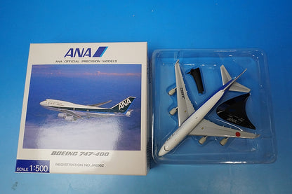 1:500 B747-400 ANA JA8962 NH50004 ANA airplane model