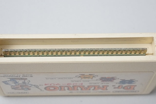 FC Famicom Dr. Mario with box and manual, Nintendo Entertainment System (NES) Game software Japan ver.