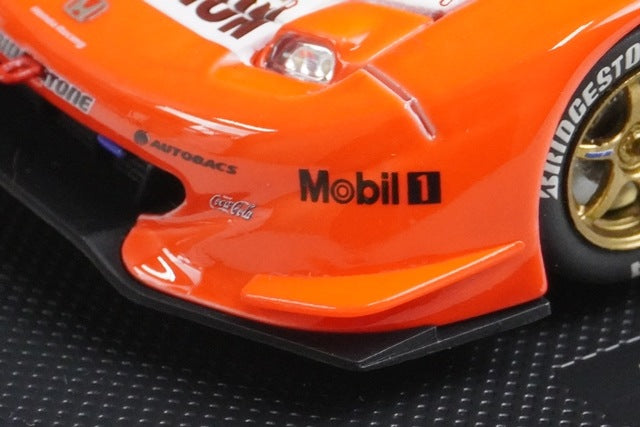 1:43 EBBRO 43979 ARTA NSX Super GT500 Champion 2007 #8 Orange model car