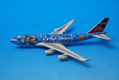 1:500 B747-400 JAL Tokyo DisneySea JA8912 NET Models airplane model